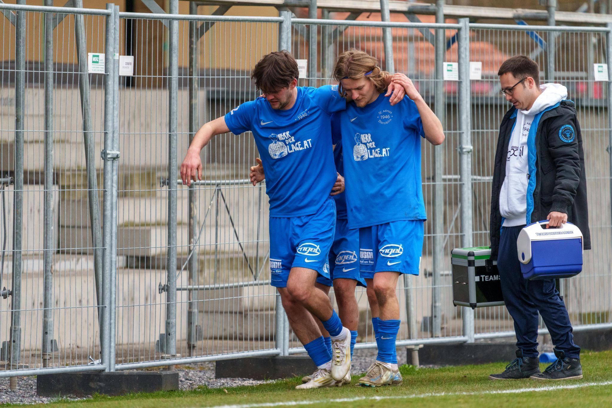 Jeremy Thurnher erlitt einen Bänderriss. VN-STIPLOVSEK