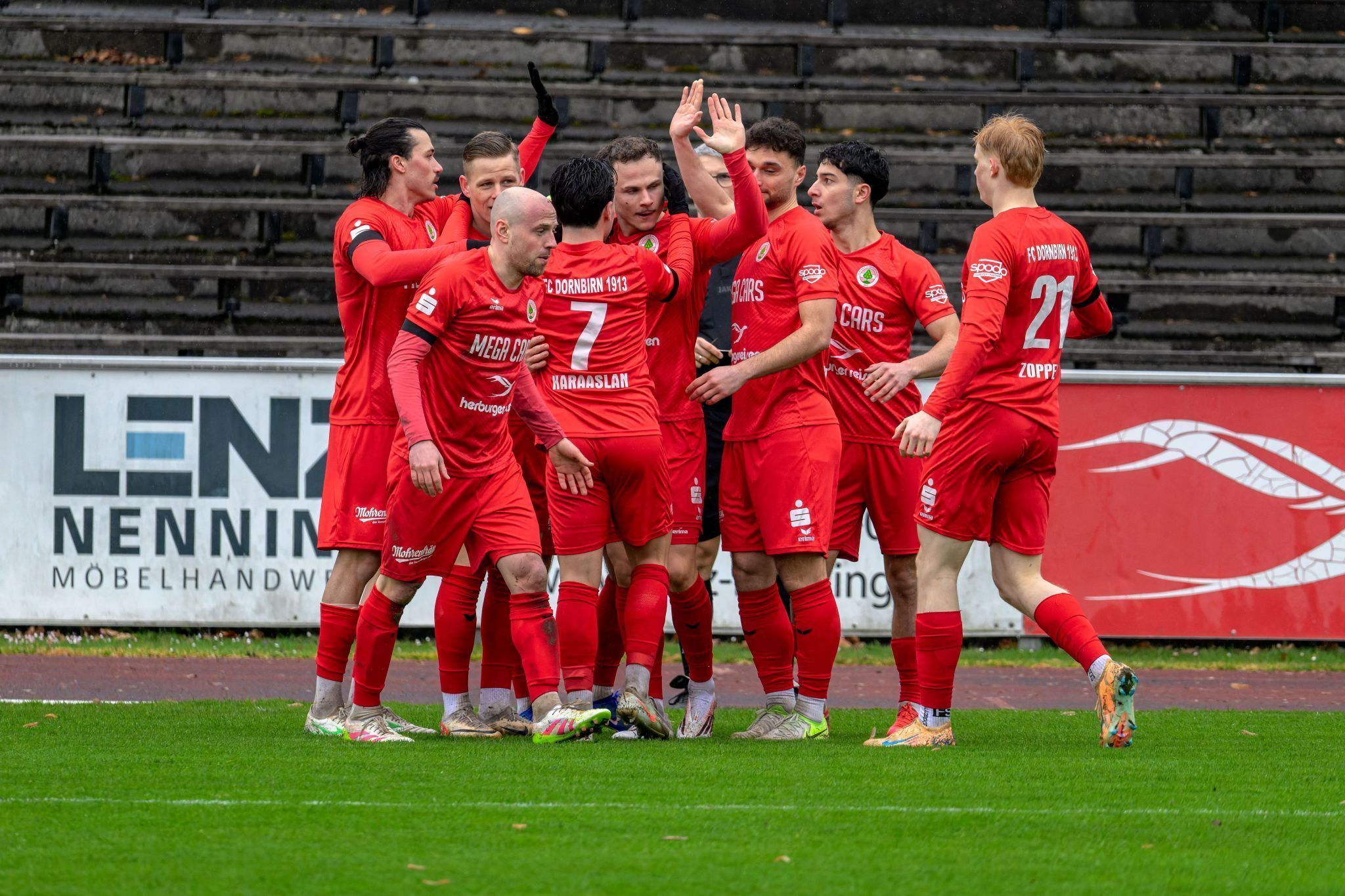 Der Titelverteidiger Dornbirn will aber ins Halbfinale. VN-SCHÖLLER