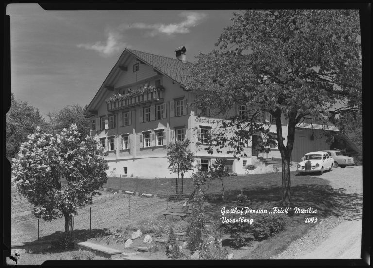 Hier hat sich Marco Rossi einen ehemaligen Gasthof in Vorarlberg gekauft