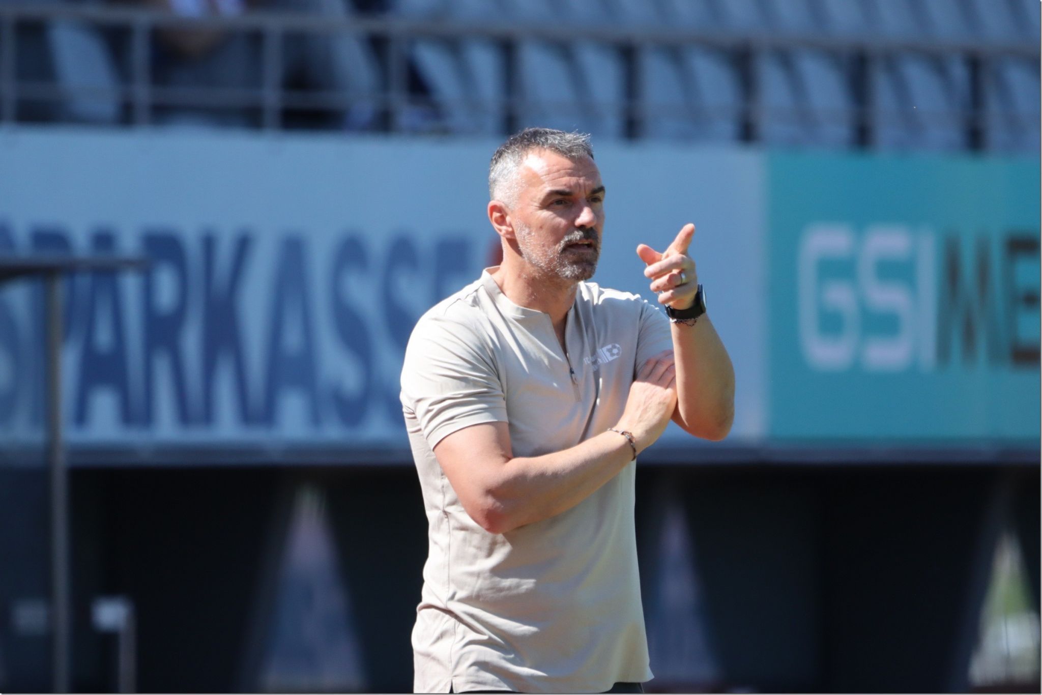 Noch offen, ob Oliver Schnellrieder Trainer in Feldkirch bleibt. 