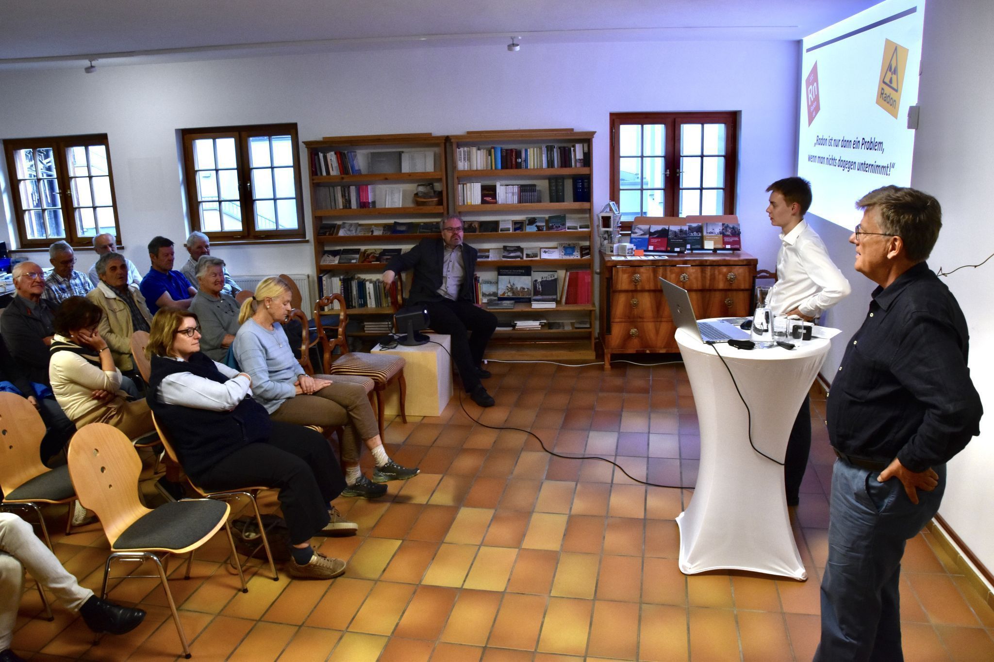 Vortrag im Heimatmuseum in Schruns