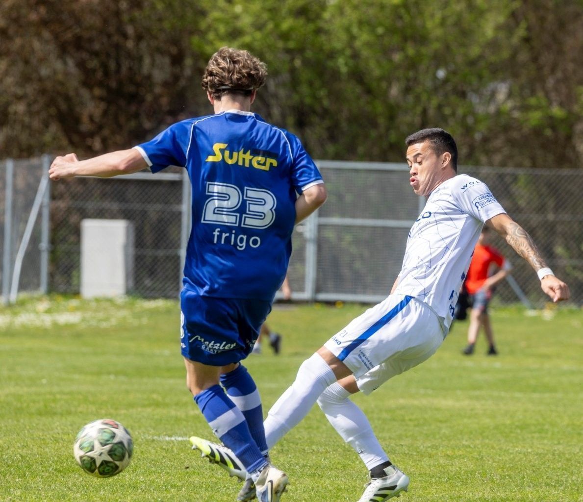 Julius Fischer gegen Junio da Silva. VN-PAULITSCH