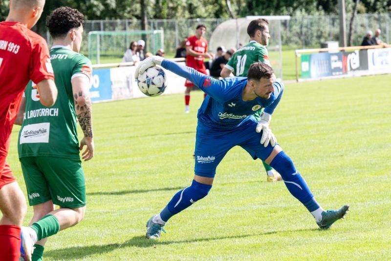 Dornbirn Keeper Raphael Morscher ist großer Rückhalt. 