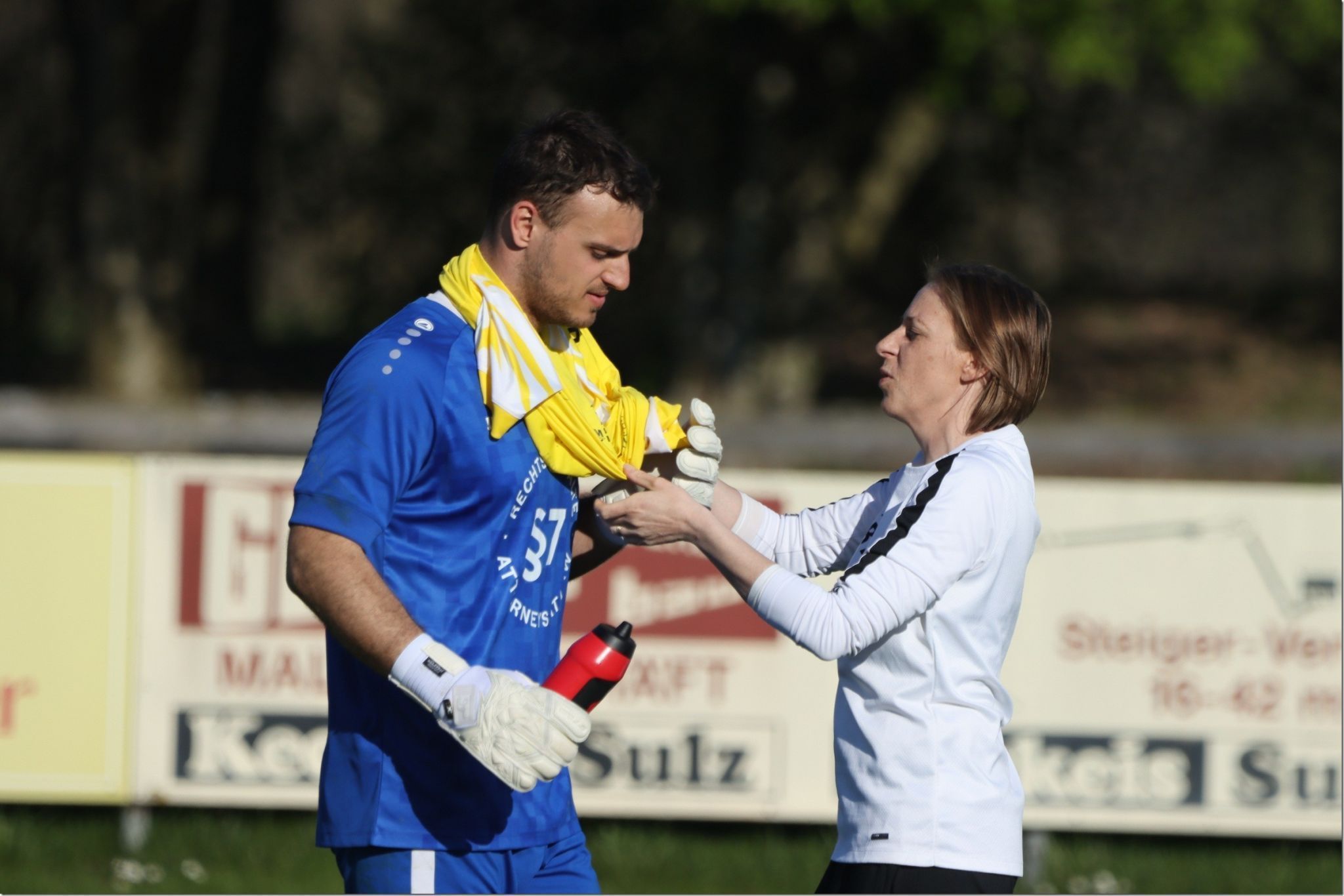 300. Spiel für SK Brederis: Jubilar Dominic Hehle ist die Leitfigur des Vereins. 