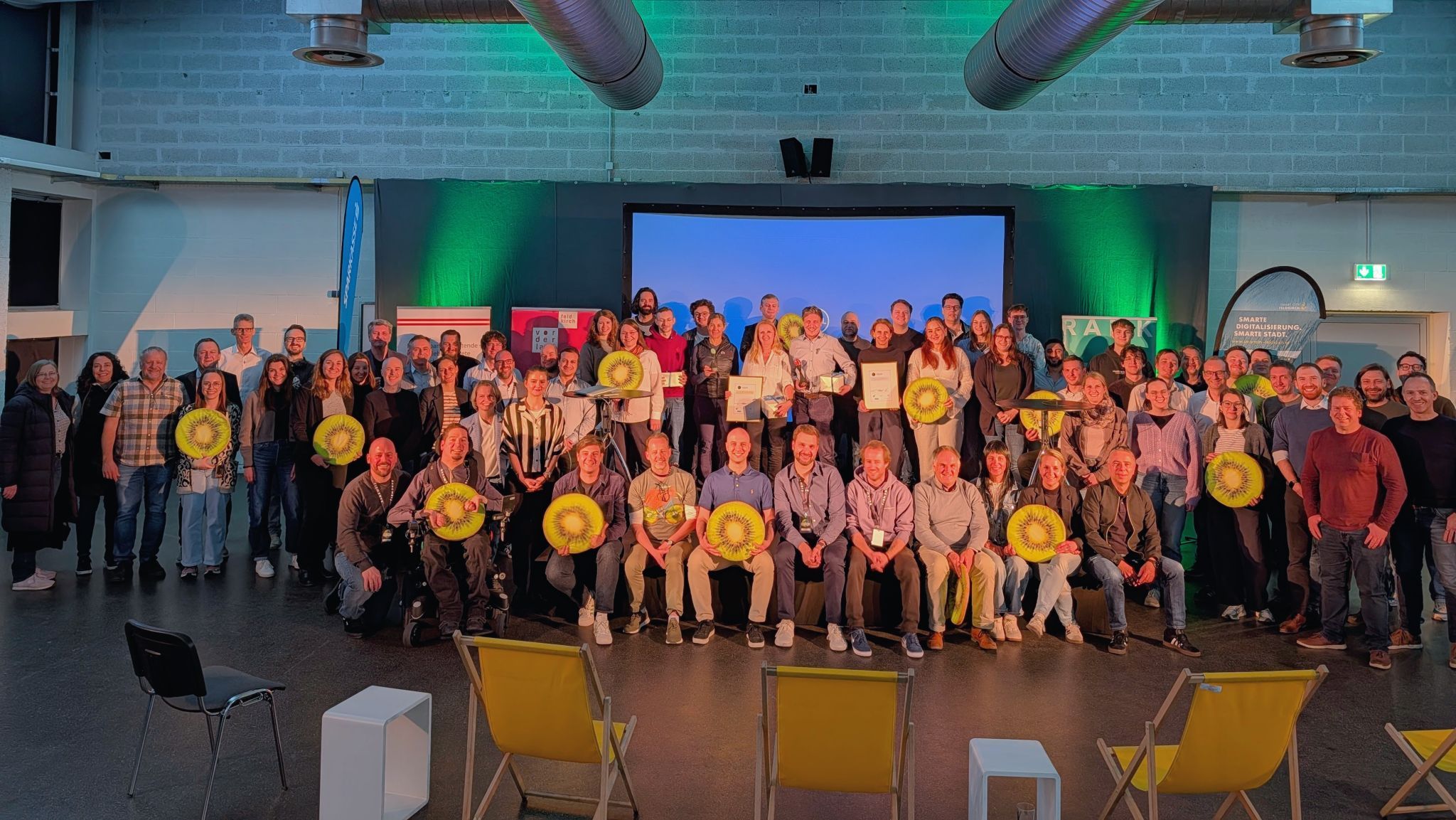 50 Fachleute kamen zum KIWI-Hackathon. REGIO FELDKIRCH