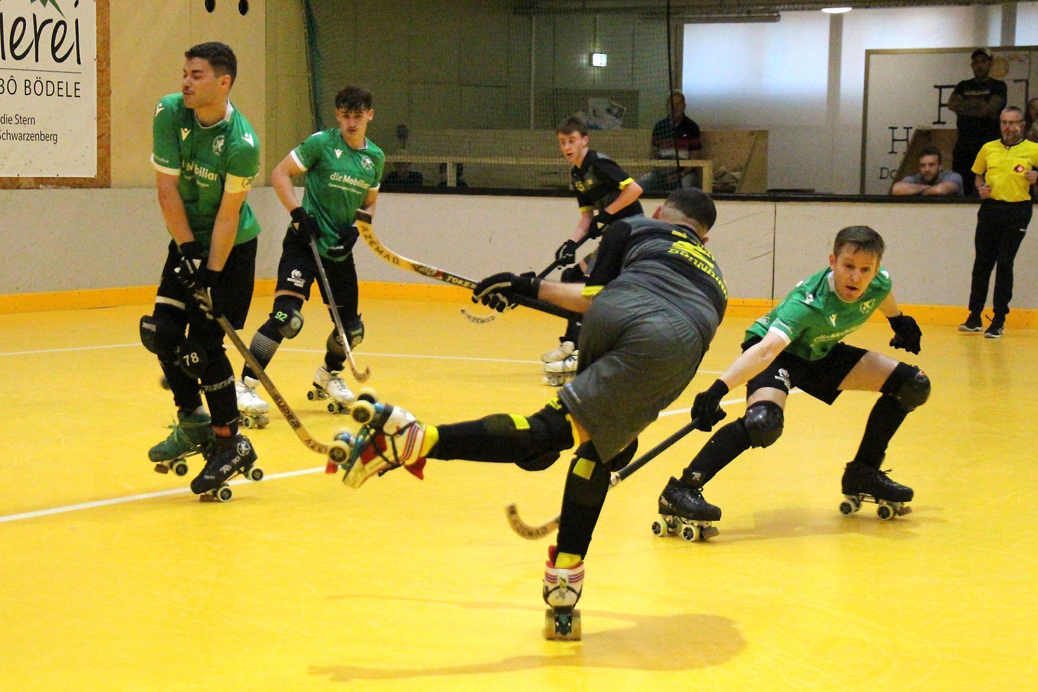 Dornbirn zeigte Moral nach frühem Rückstand, konnte die Partie jedoch nicht mehr drehen.