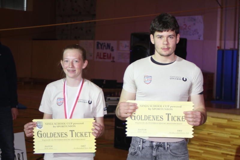 Daniel Jasny von Feldkirch-Gisingen mit Martha Konzett. 