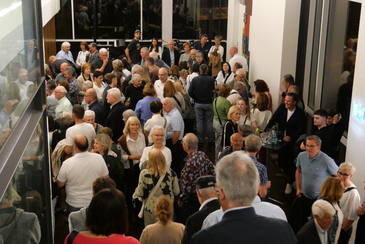 500 Gäste kamen zum Konzert. 