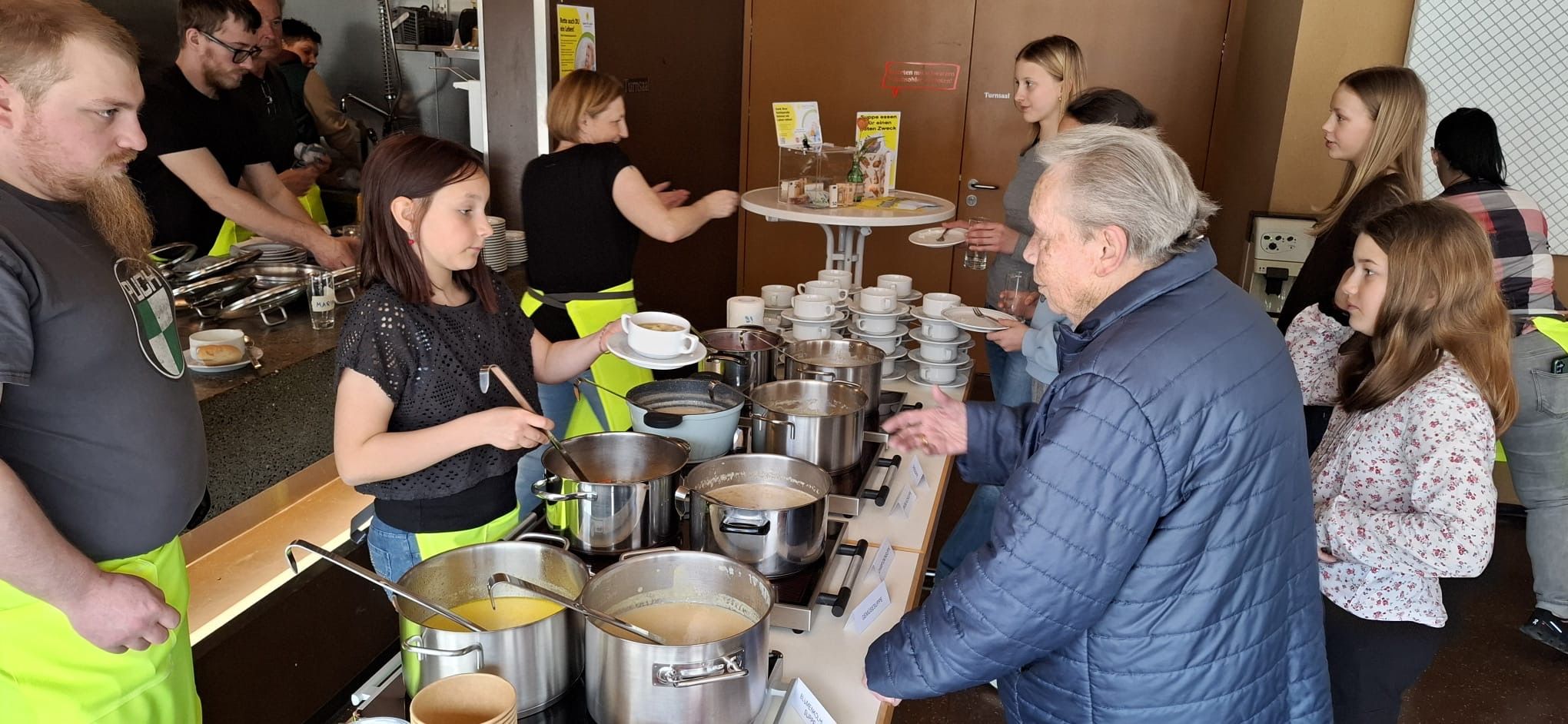 Impressionen der Aktion Fastensuppe (Bildergalerie)