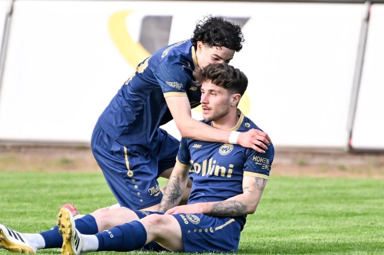 Pierre Nagler traf zum 4:3, aber Hohenems holt nur ein Punkt. VN-Serra