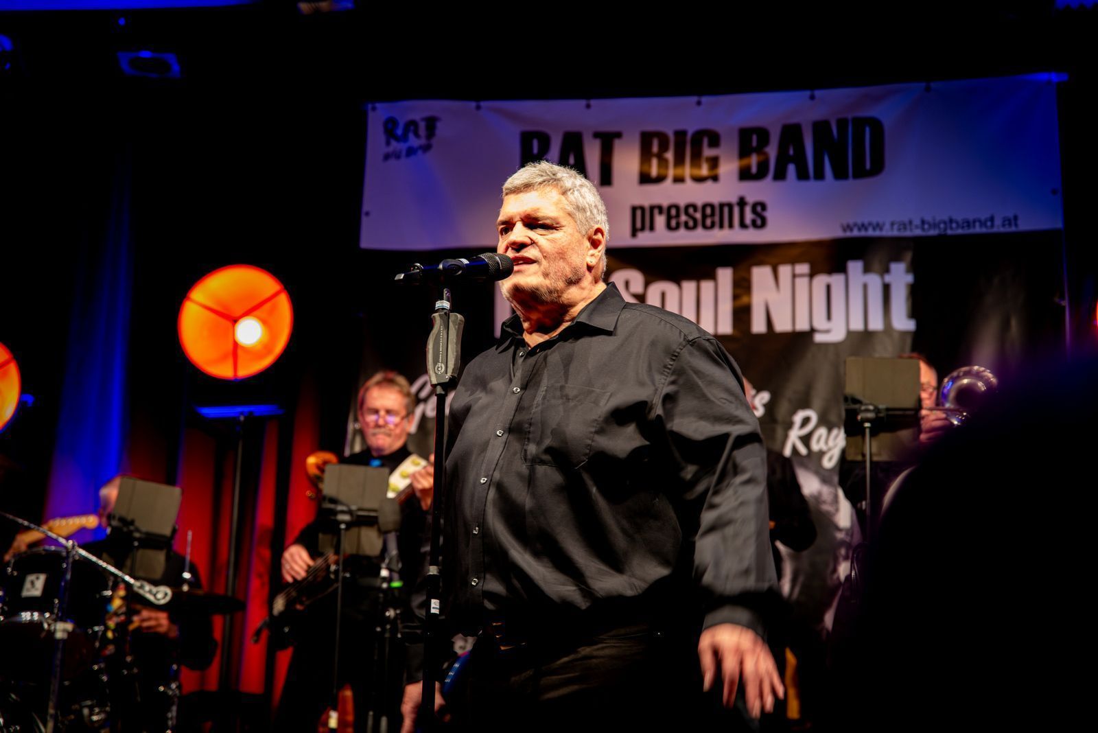 Soul- und Gospelsänger, Pianist und Komponist  George Nussbaumer  (Foto: Veranstalter)