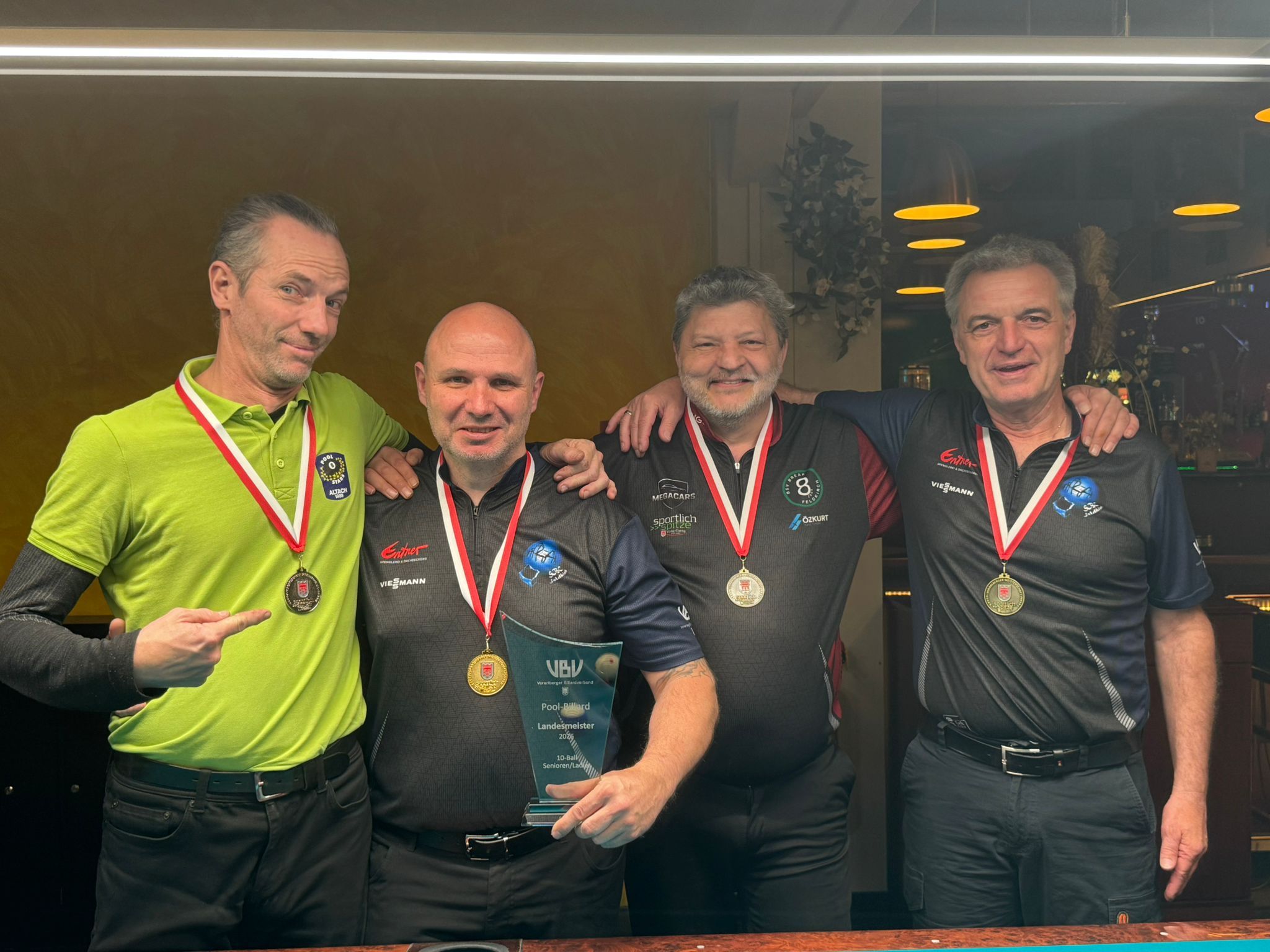 Die Ersten der Allgemeinen Klasse. 