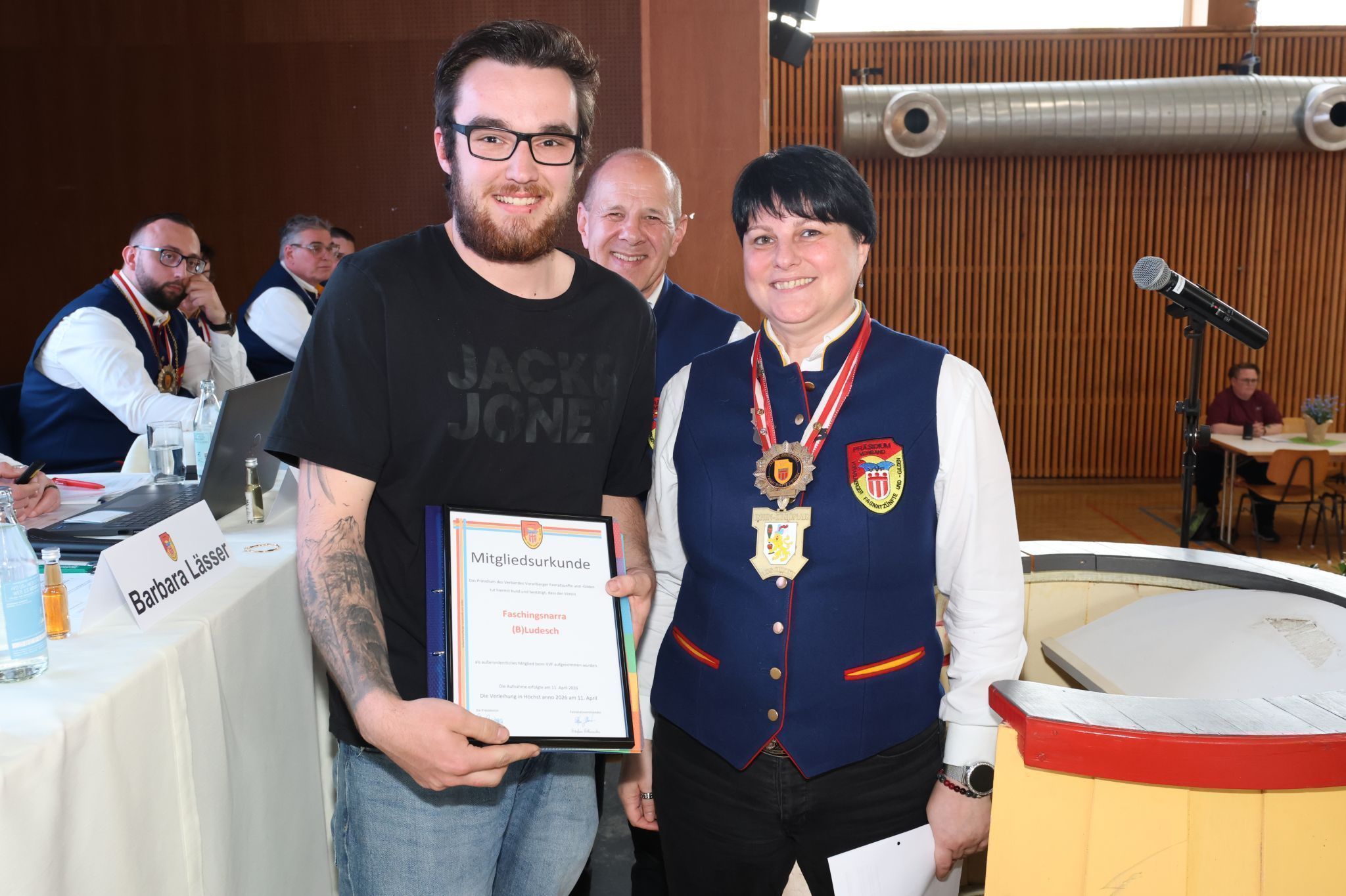 44. Landesverbandstag Vorarlberger Fasnatzünfte in Höchst (Bildergalerie)