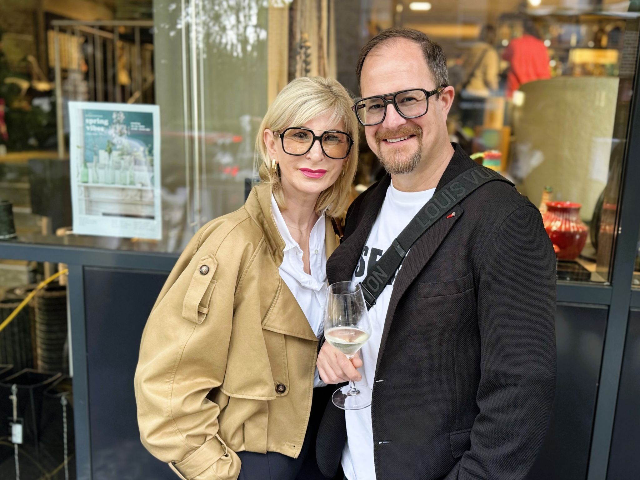 Claudia Mayer-Wadl und Michael Mayer (Heinz Jeans).