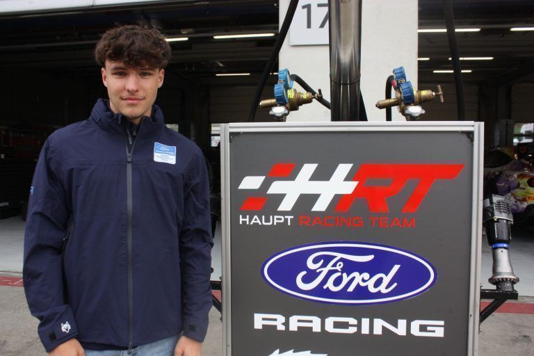 14. April 2026 | Kiano Blum - GT-Mastes - HRT Team Ford Mustang