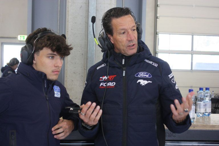 14. April 2026 | Kiano Blum - GT-Mastes - HRT Team Ford Mustang