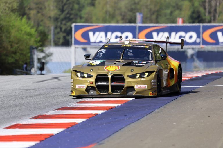 24.-26-April 2026| DTM Auftakt in Spielberg am Red BUll Ring #3 Kelvin van der Linde BMW M4 GT3 Evo