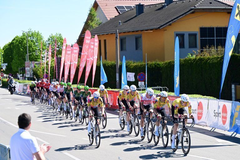 26.04.2026 Rad 64. Int. Raiffeisen Kirschblütenrennen Wels