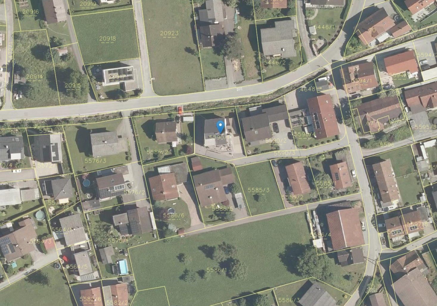 Land Vorarlberg: data.vorarlberg.gv.at, BEV (DKM)