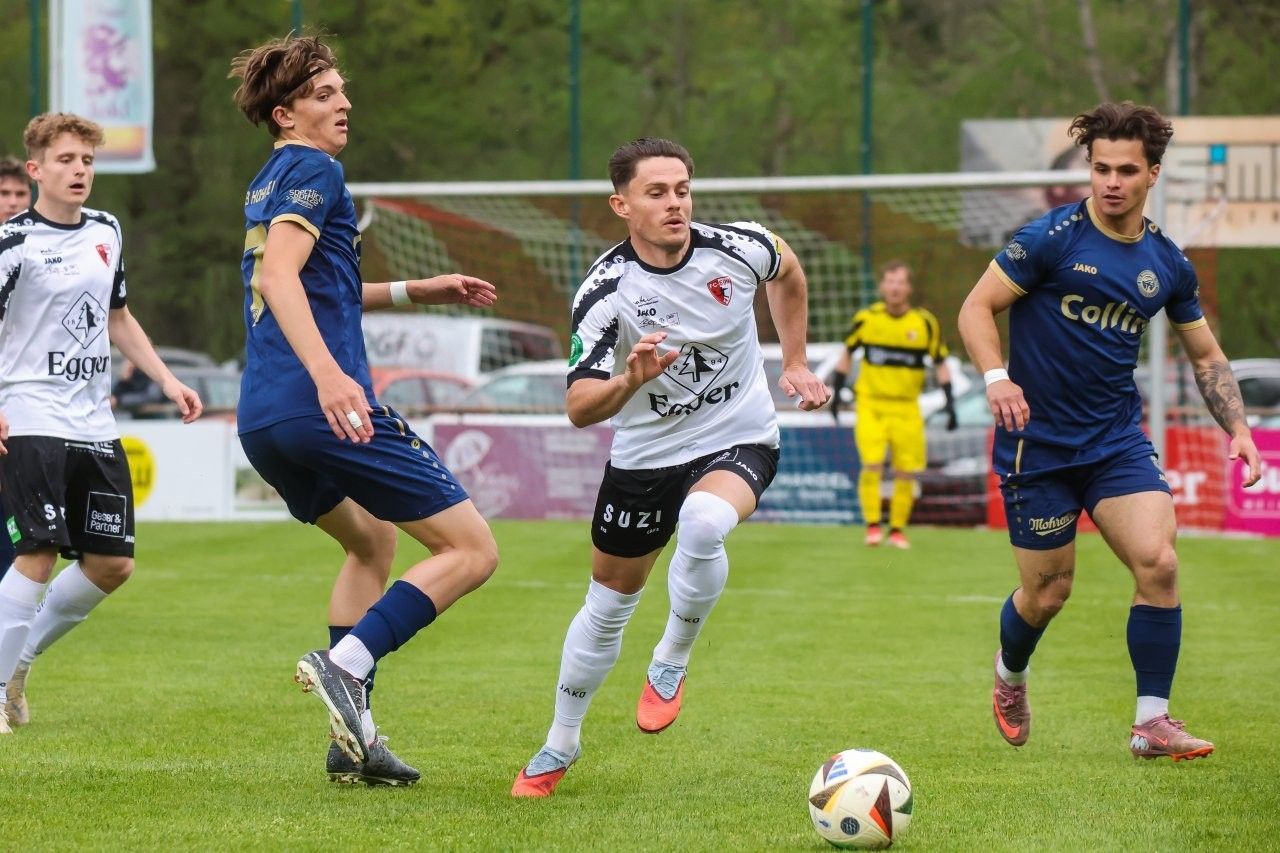 Egg reichten zwei Tore nicht zum Weiterkommen. 