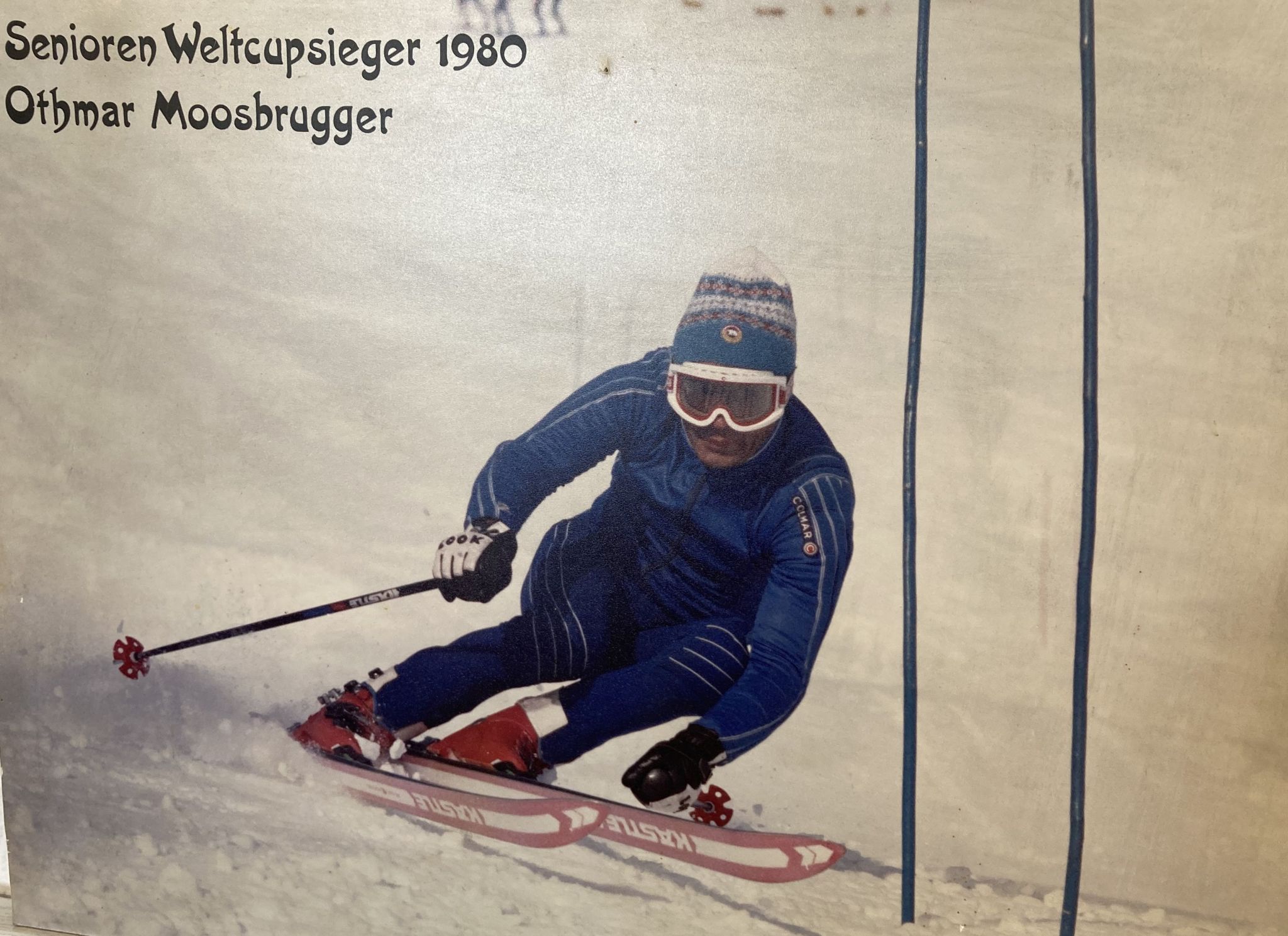 1980 und ebenfalls 1981 gewann Othmar den Senioren-Skiweltcup. 