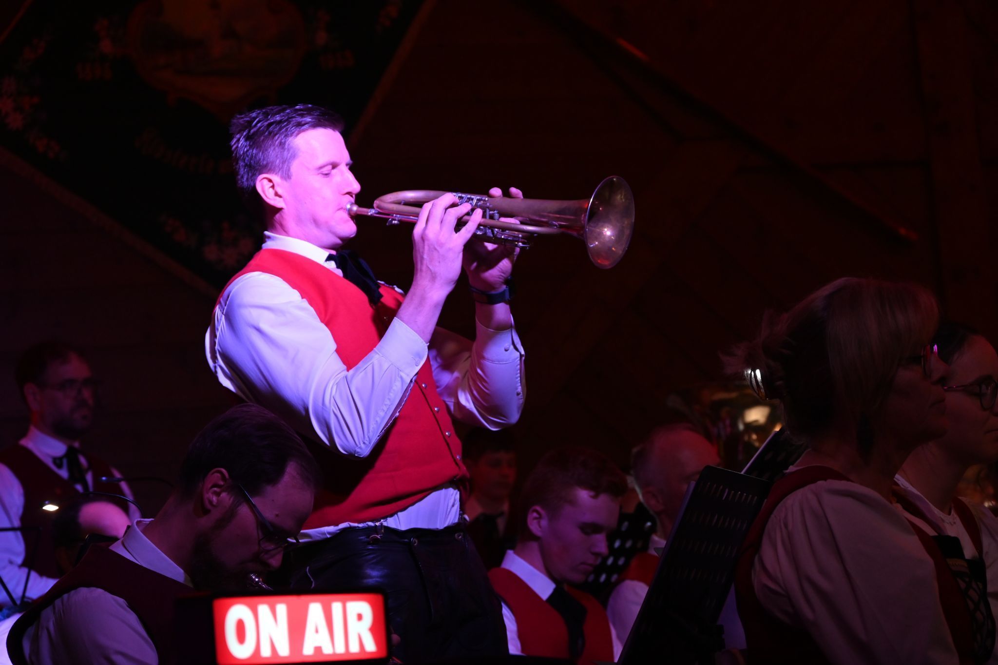 Solist Thomas Morscher jun.