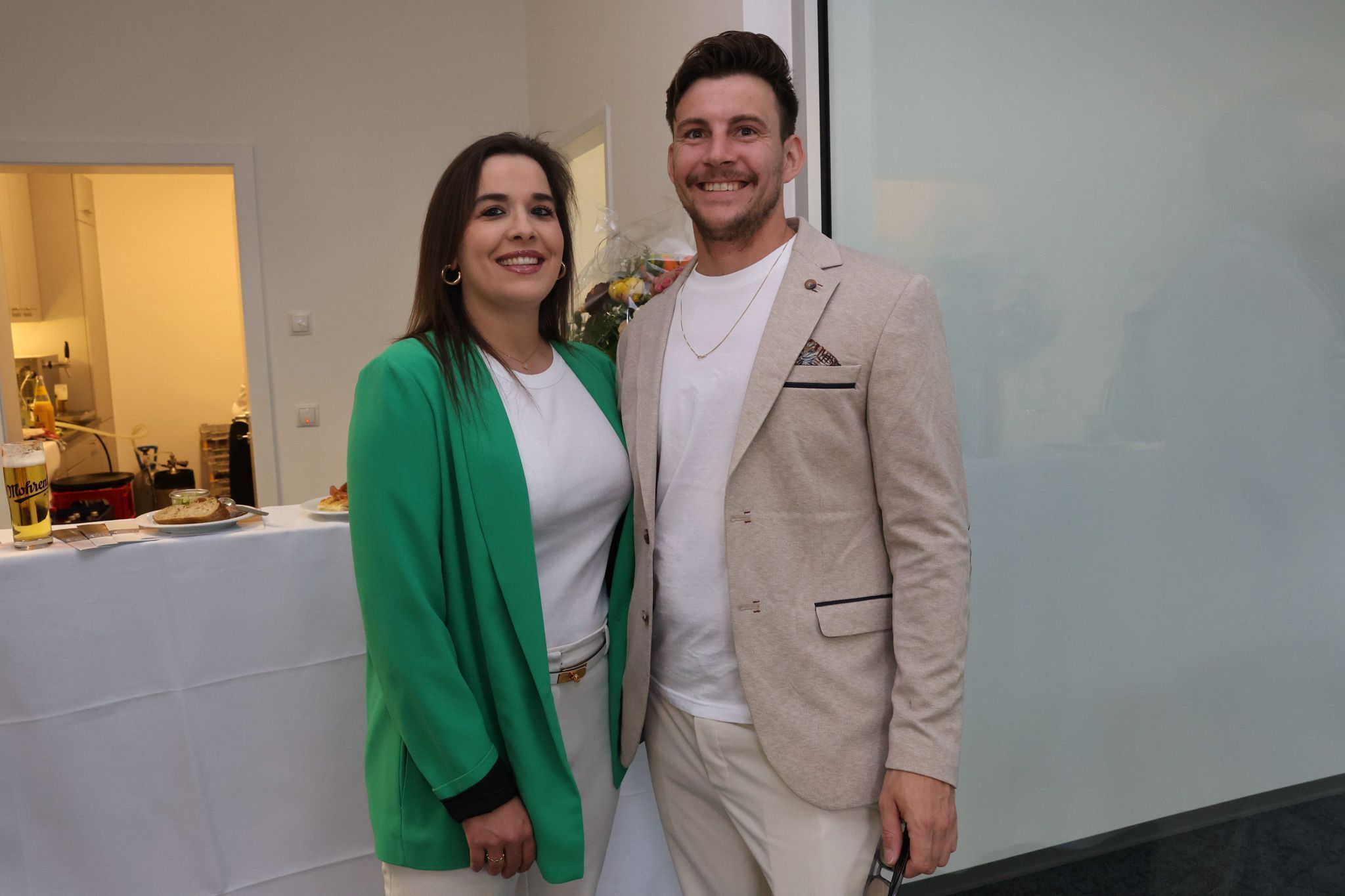 Ra Anna-Katharina Wirth und Philipp Tamegger.