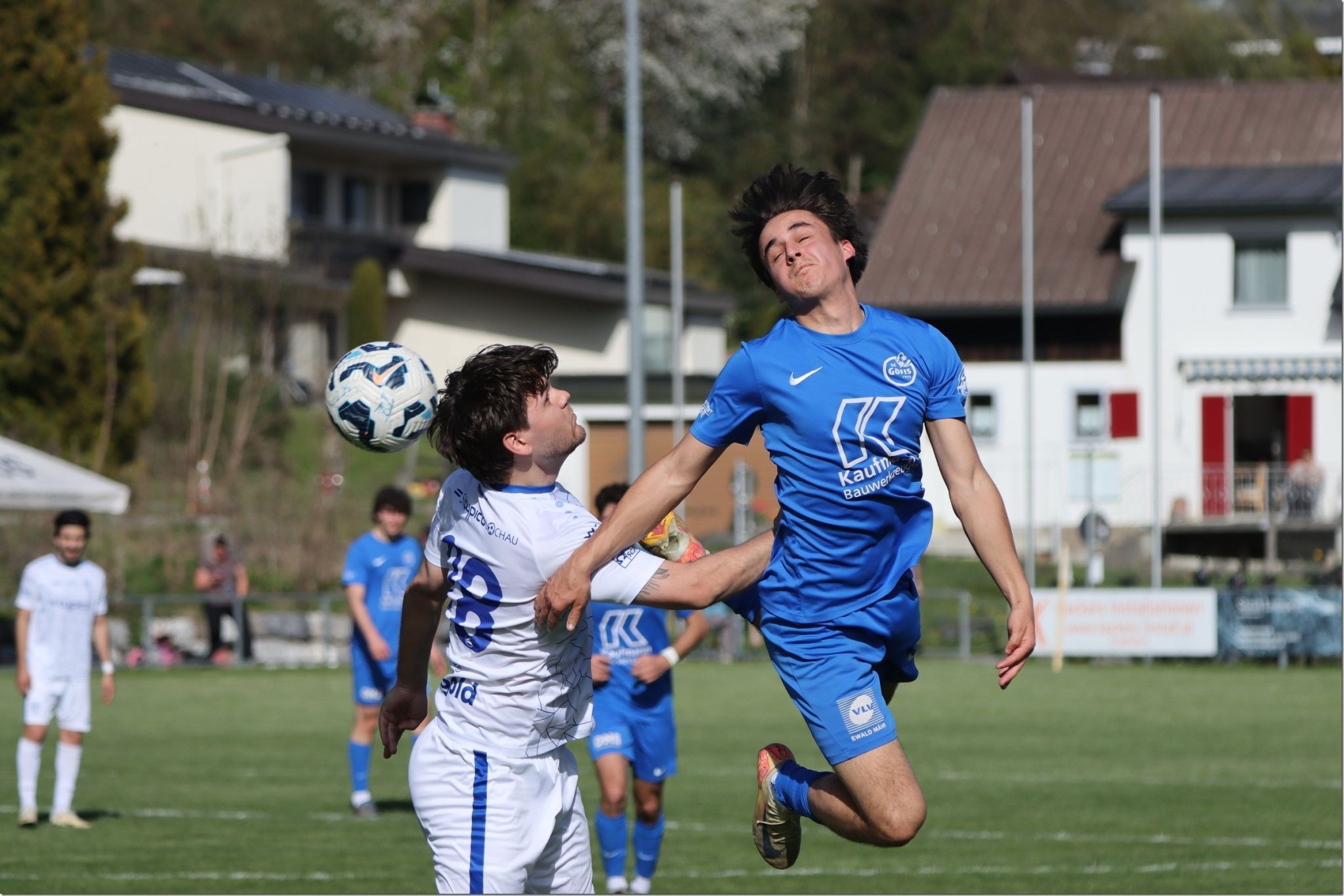 Impressionen von SC Göfis gegen SV Lochau (Bildergalerie)