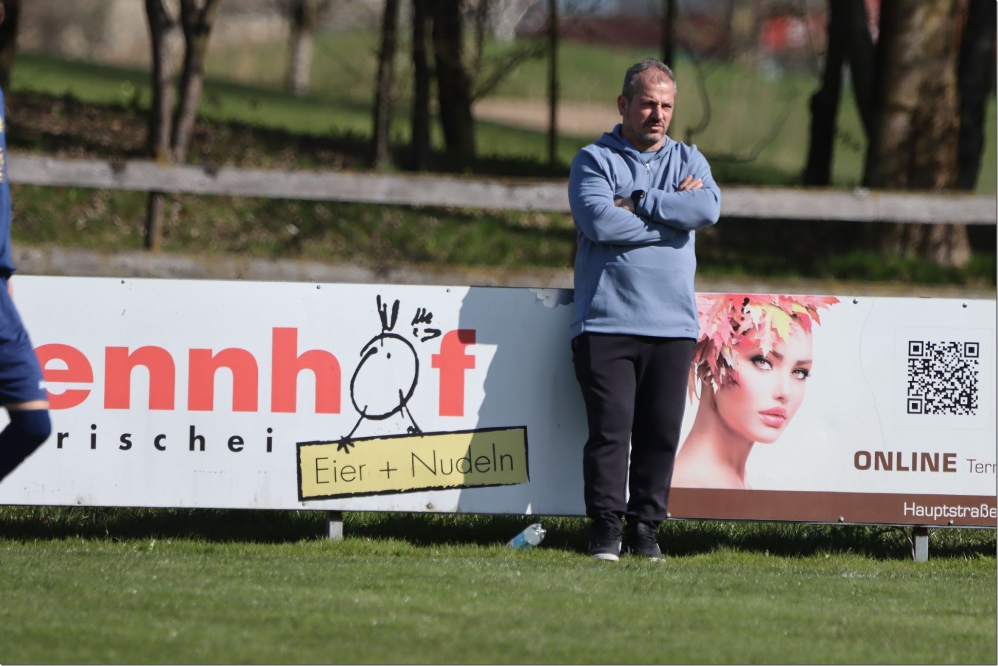 Brederis Trainer Dogan Uyar war hochzufrieden. 