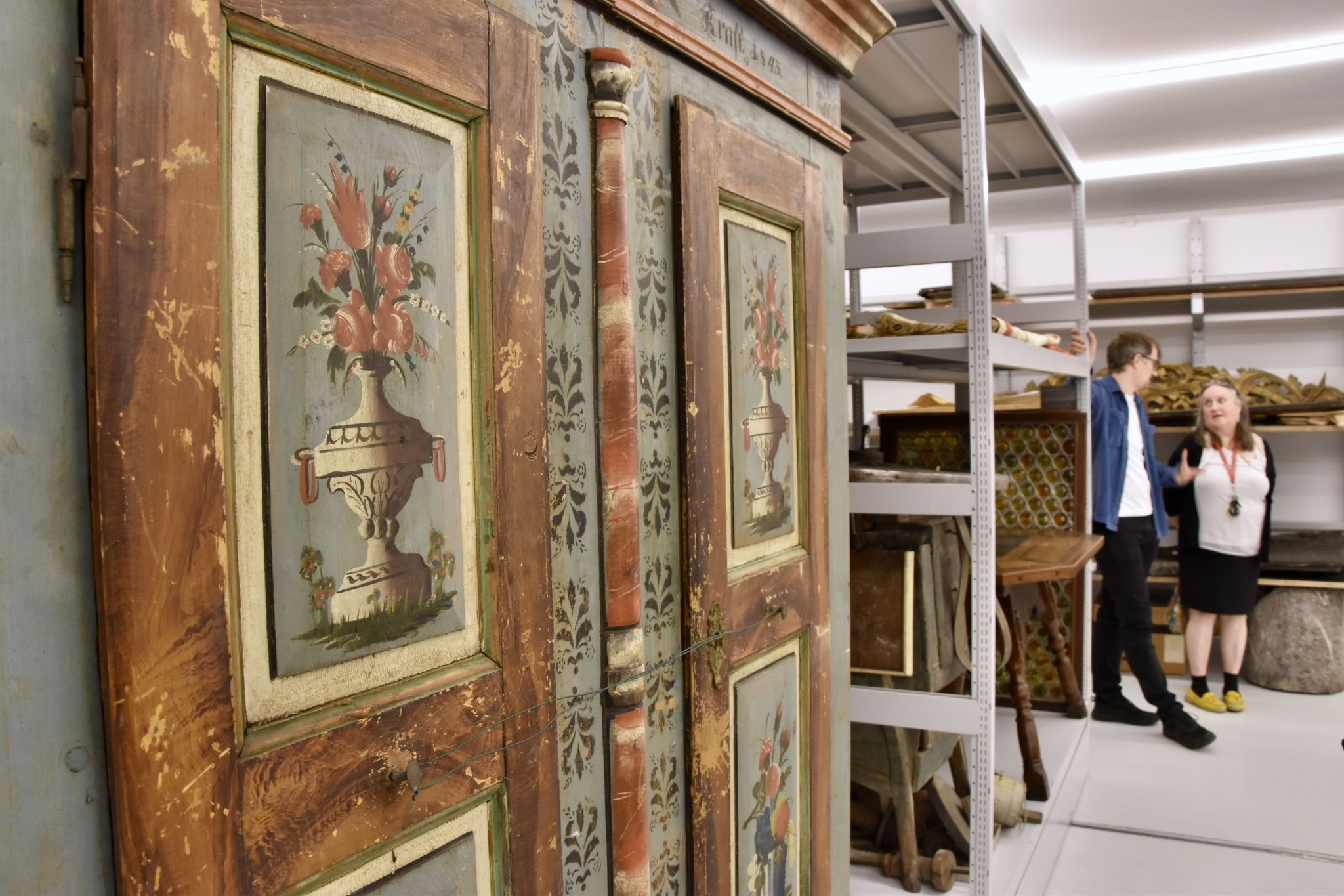 Einblicke ins Museumsdepot