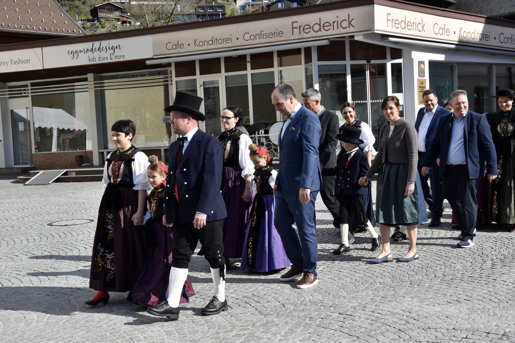 Am Ostermontag feierte die Pfarre Schruns das Fest der Erstkommunion.