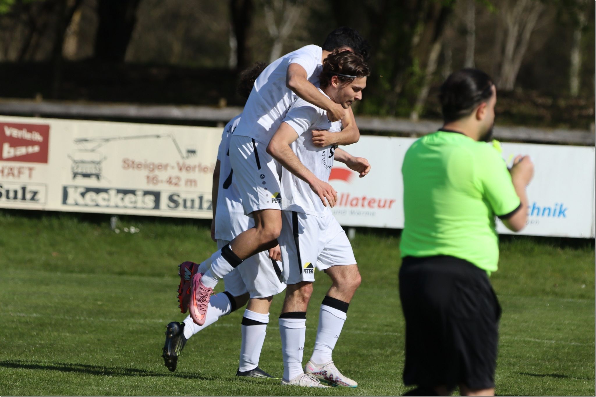 Sieben Mal durfte Brederis an Ostern jubeln. 