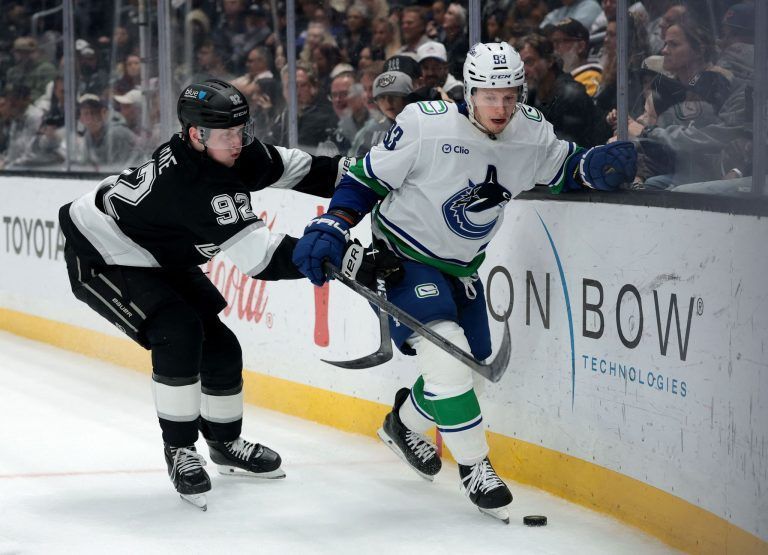 HKN-HKO-SPO-VANCOUVER-CANUCKS-V-LOS-ANGELES-KINGS