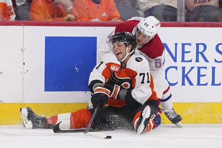 HKN-HKO-SPO-MONTREAL-CANADIENS-V-PHILADELPHIA-FLYERS