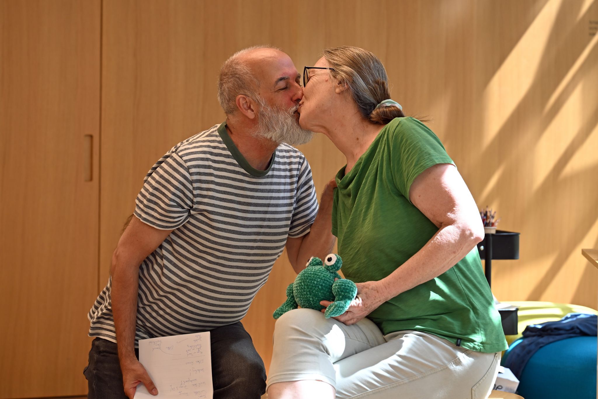 „Küss den Frosch“ lautete das Motto des Nachmittags.