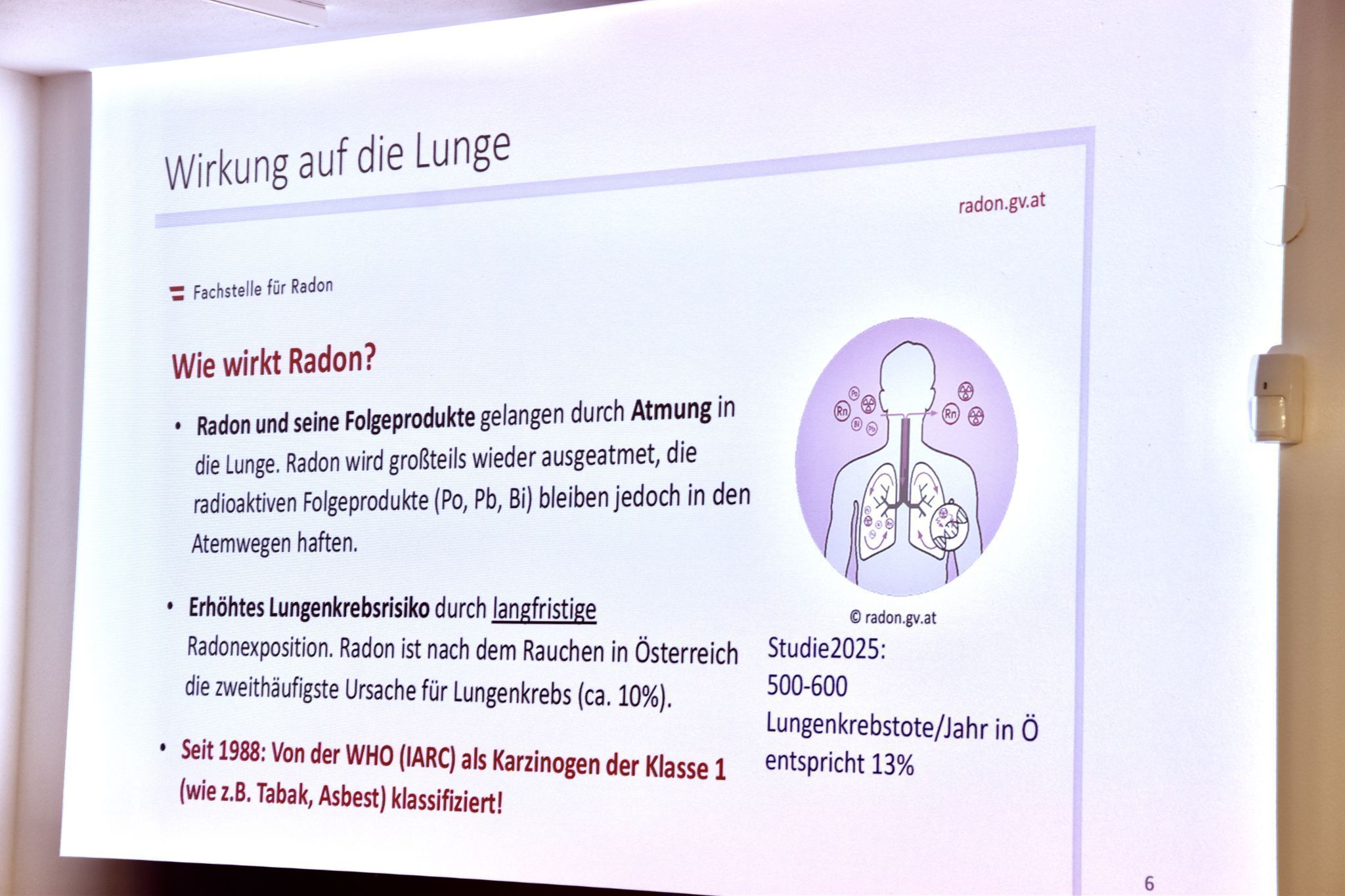 Vortrag im Heimatmuseum in Schruns