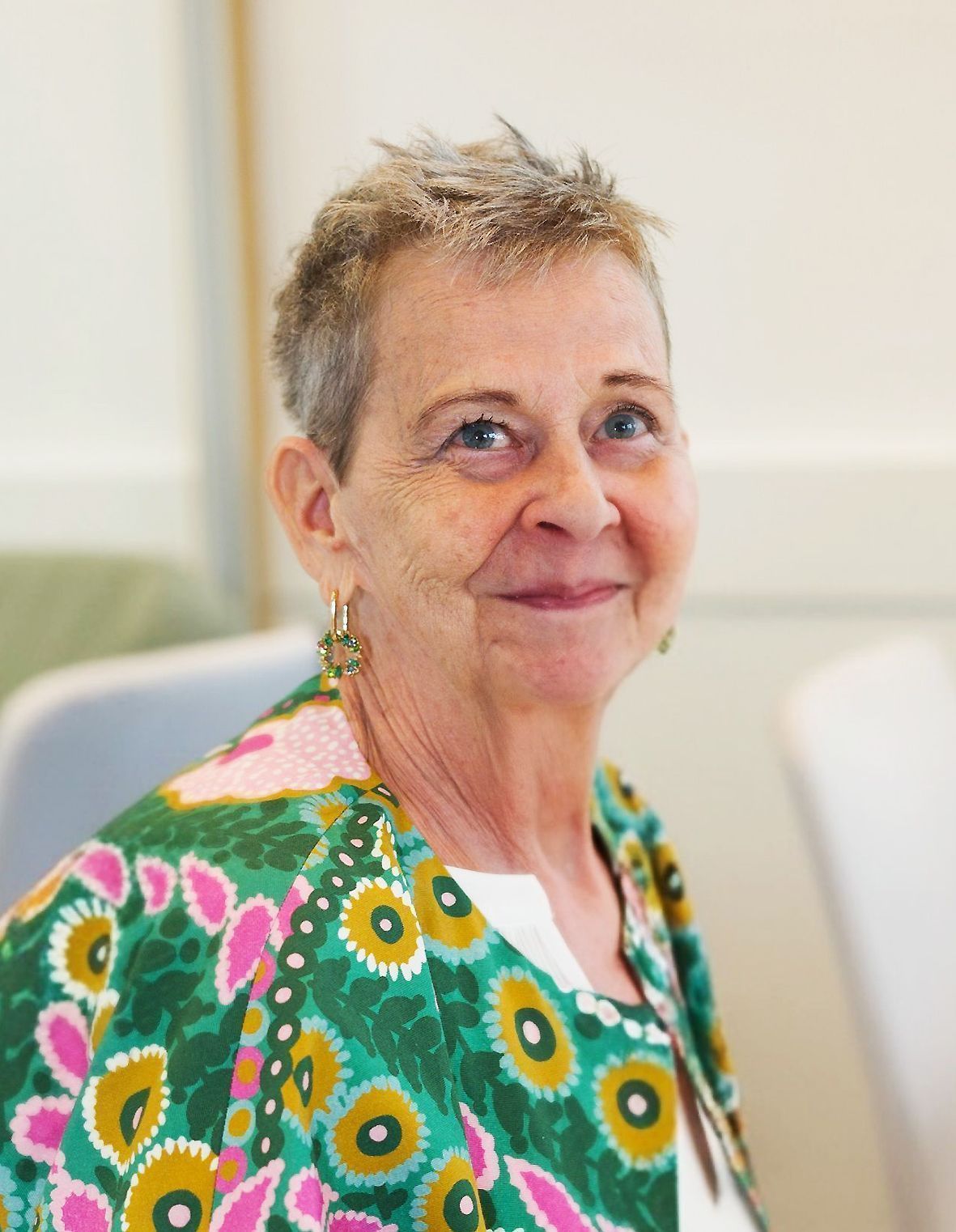 Bernadette „Berny“ Waskan liebte es, sich adrett und stilsicher zu kleiden.