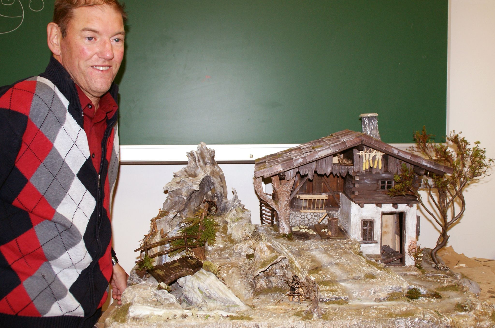 Mit viel Herzblut engagierte sich 