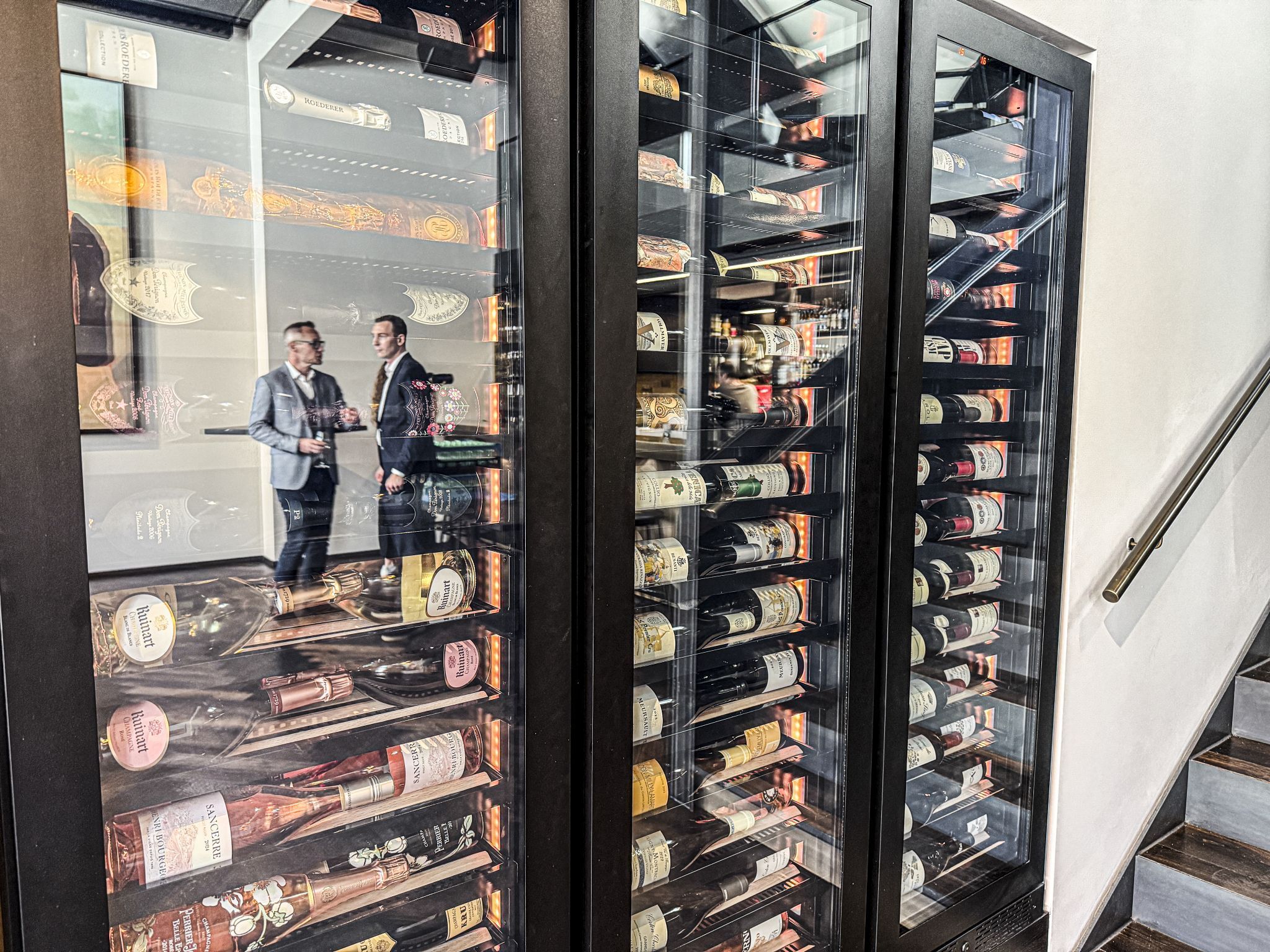 Ein Getränkeschrank der sich sehen läßt