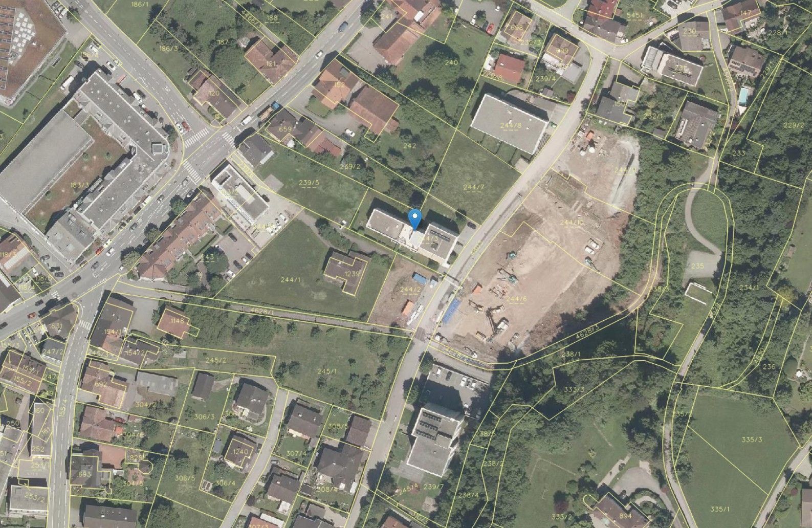 Land Vorarlberg: data.vorarlberg.gv.at, BEV (DKM)