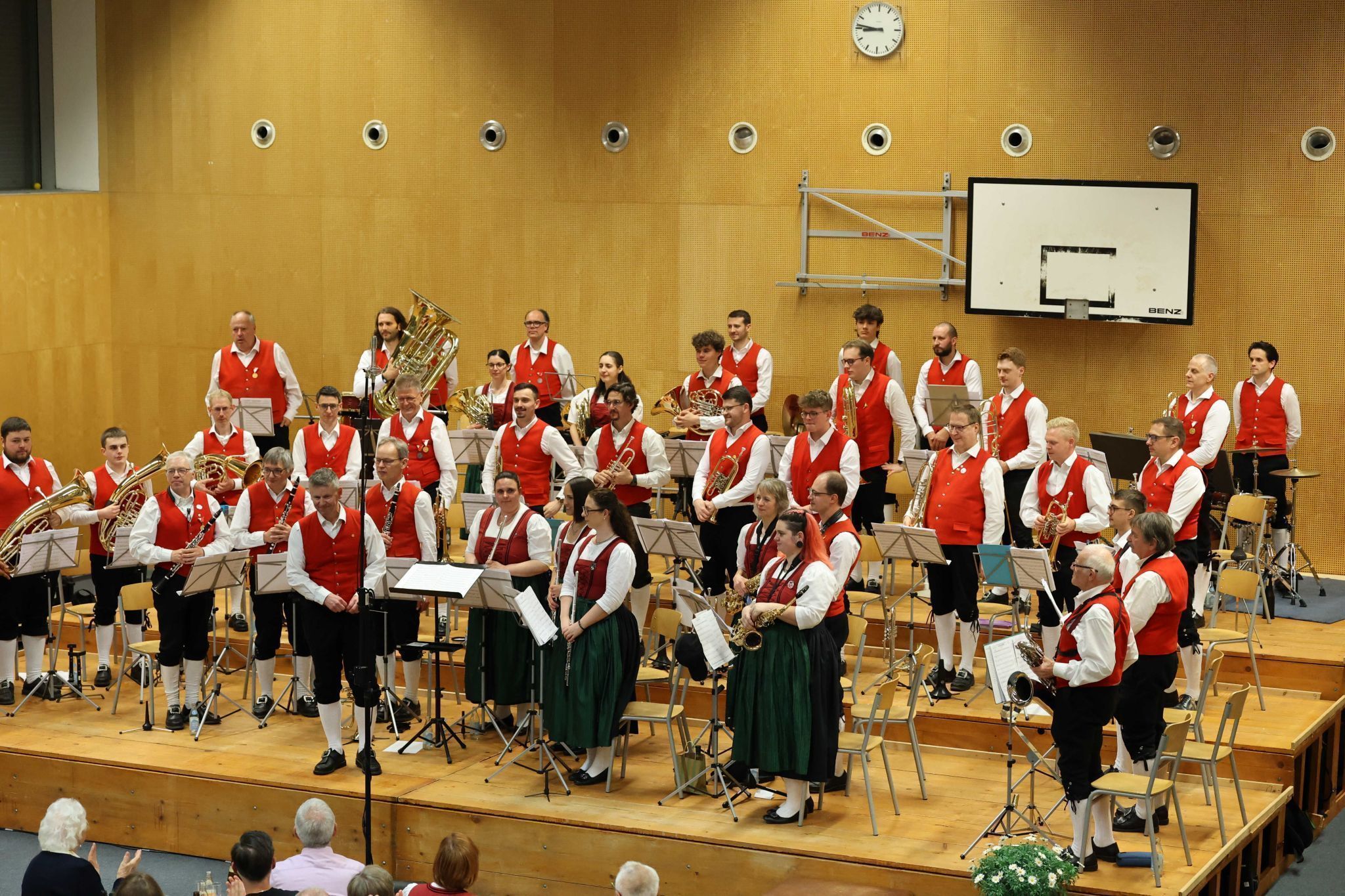 Mit ihrem jüngsten Konzert machte die HM TiTo vielen Musikfreuden eine Freude. (Bildergalerie)