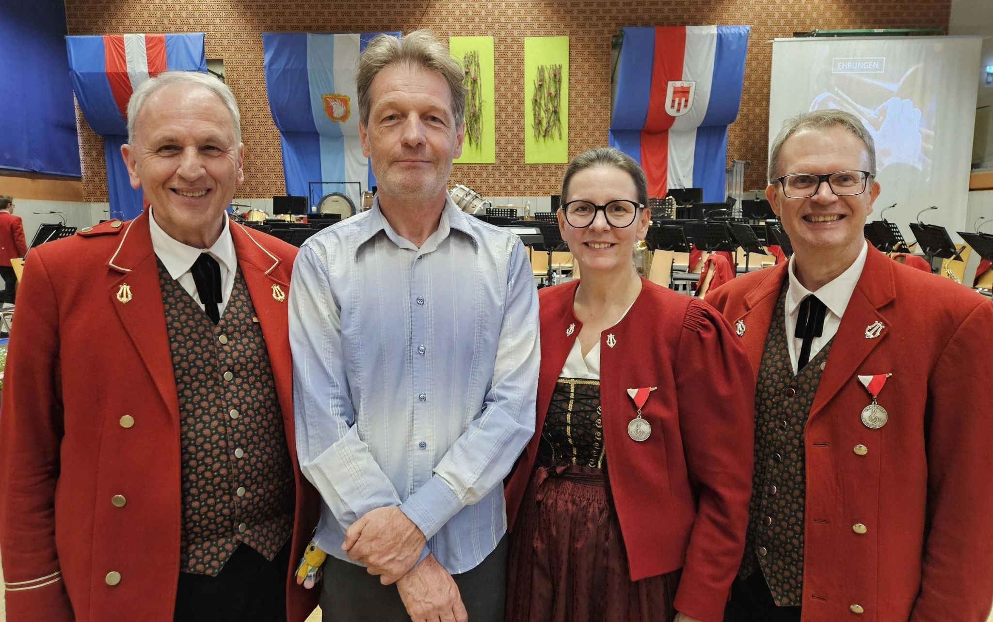 Impressionen vom Frühlingskonzert 2026 des MV Lochau (Bildergalerie)