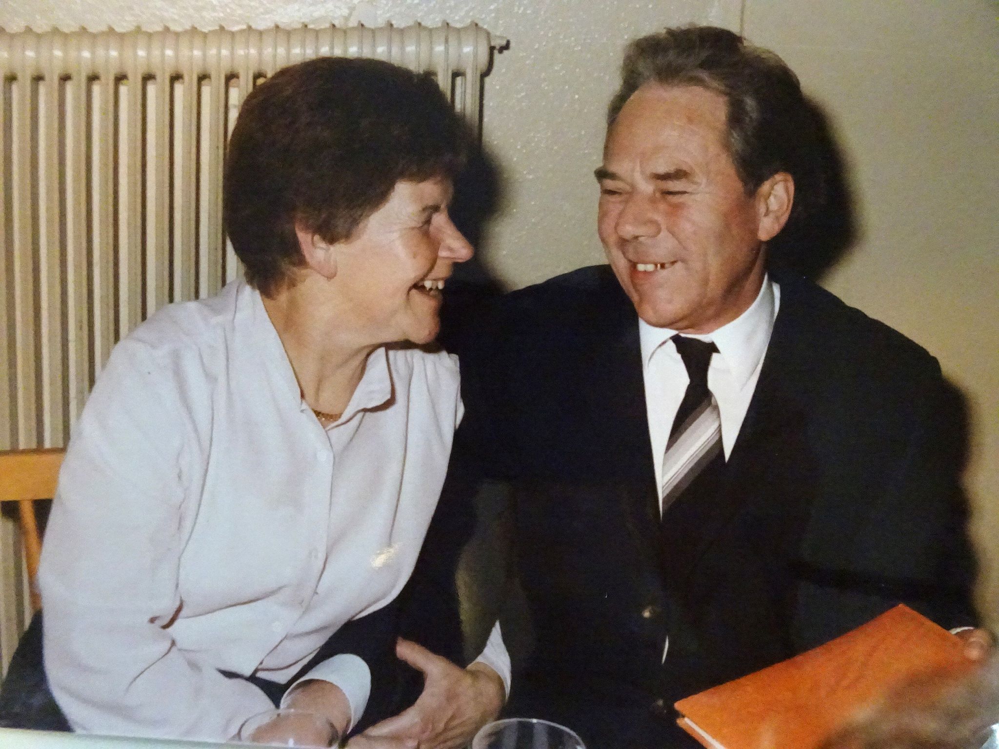 69 Jahre war Luis glücklich mit seiner Maria verheiratet, die auch die Leidenschaft fürs Wandern mit ihm teilte. 