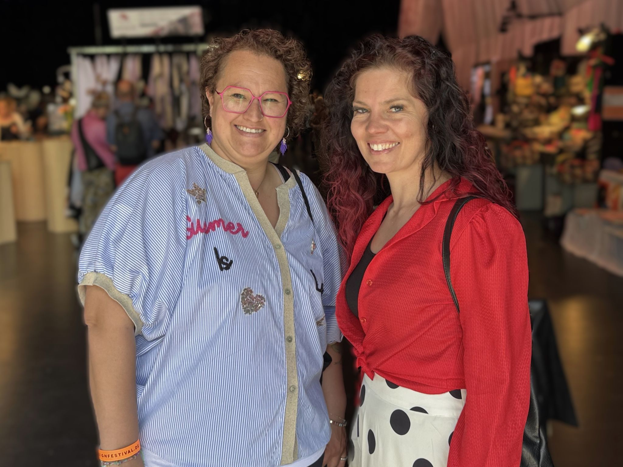 Meli Rebholz und Jasmine Schweizer kamen nach Bregenz.