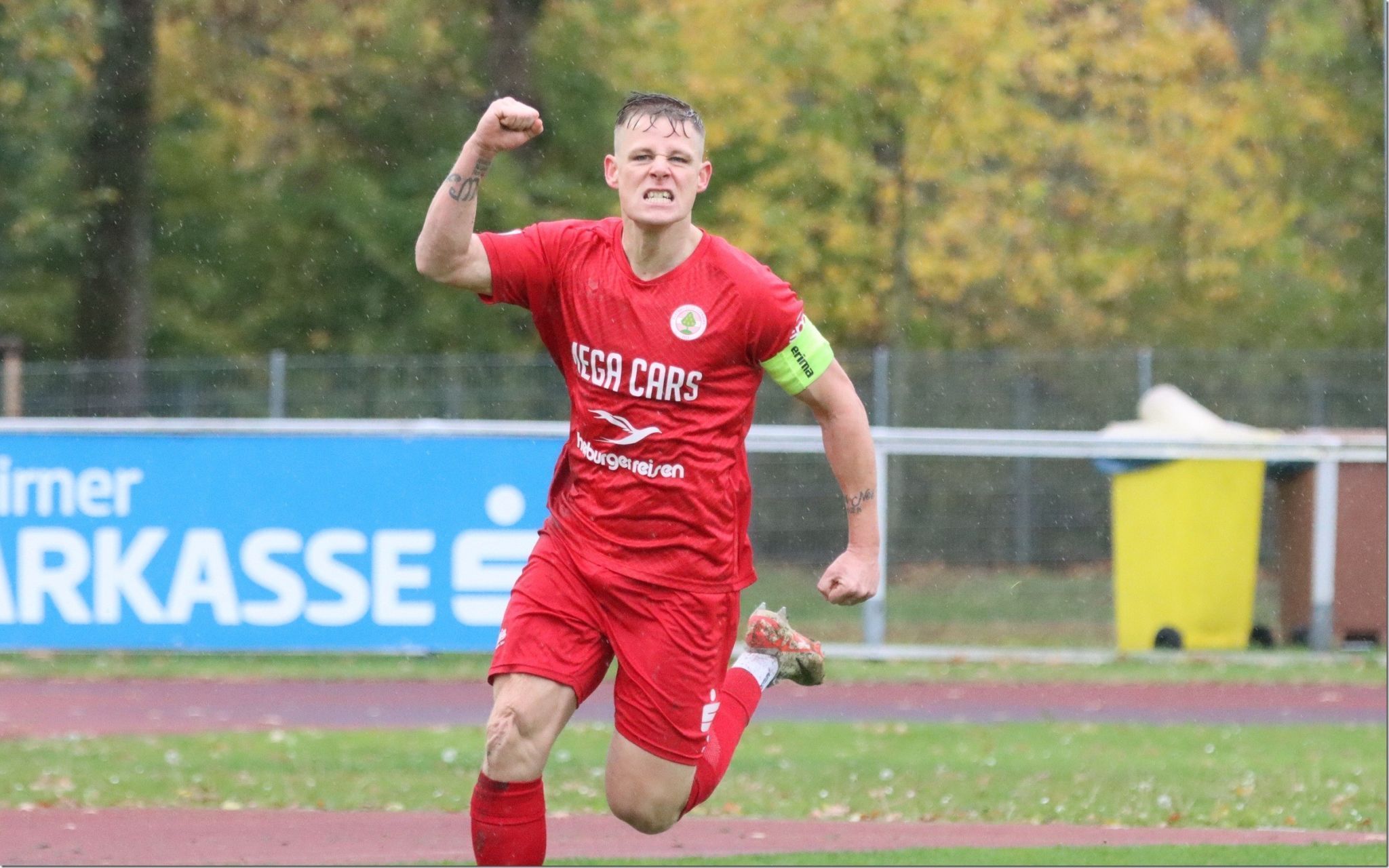 Tamas Herbaly traf zum 20. Mal in dieser Saison. 