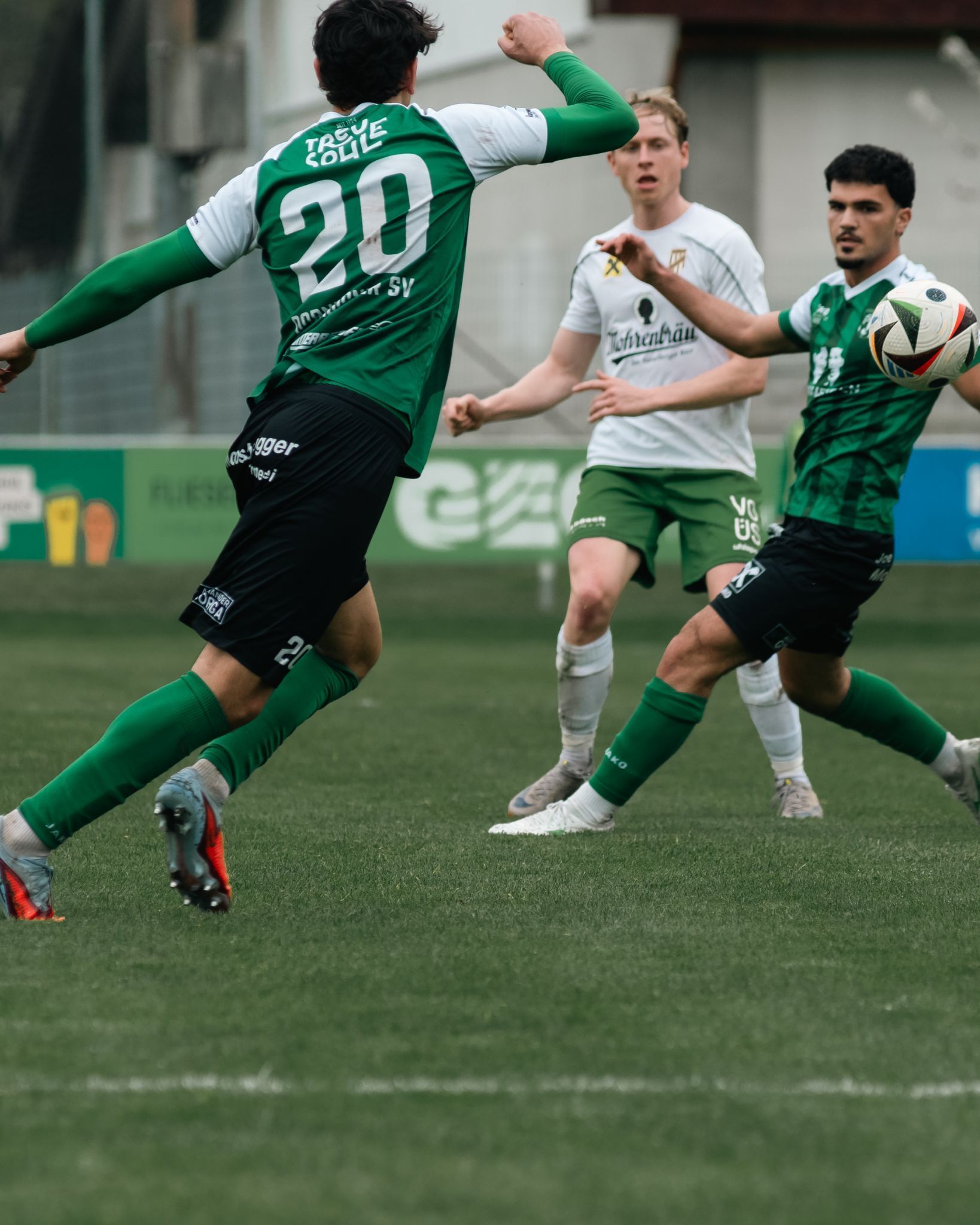 Dornbirn nutzte seine Chancen effizient und entschied die Partie frühzeitig für sich.