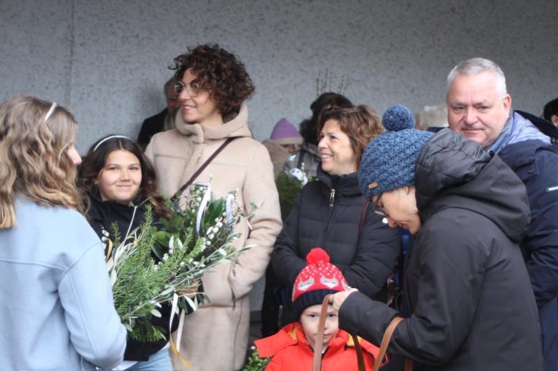 Anna Katharina Schramm war auch dabei. 