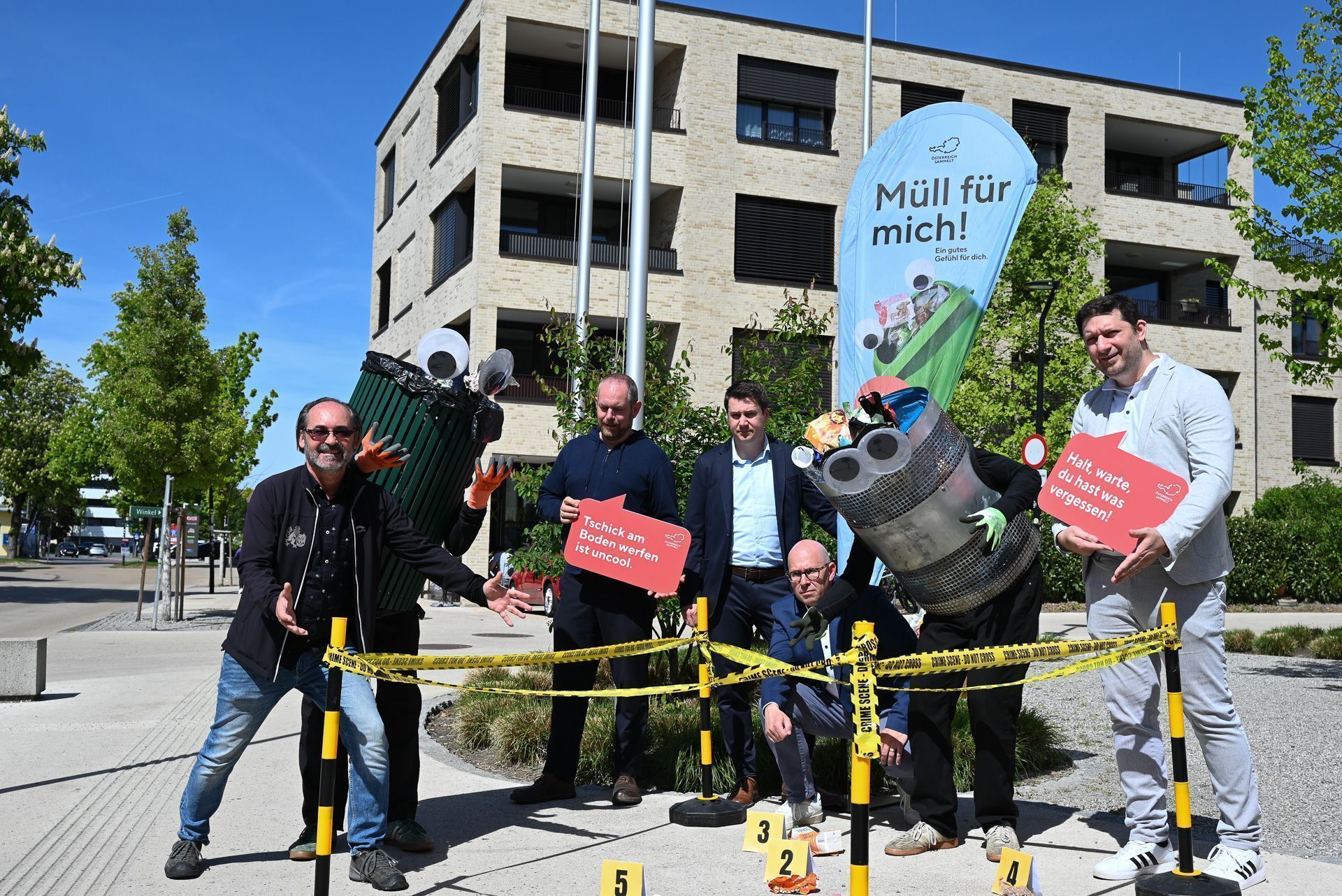 Die Trashbusters von 