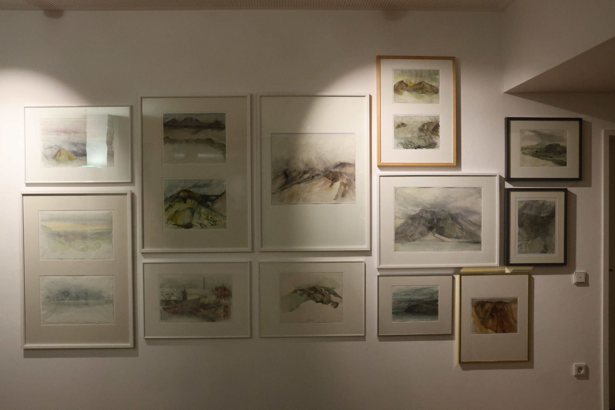 Eindrücke von der Vernissage und den Werken. (Bildergalerie)