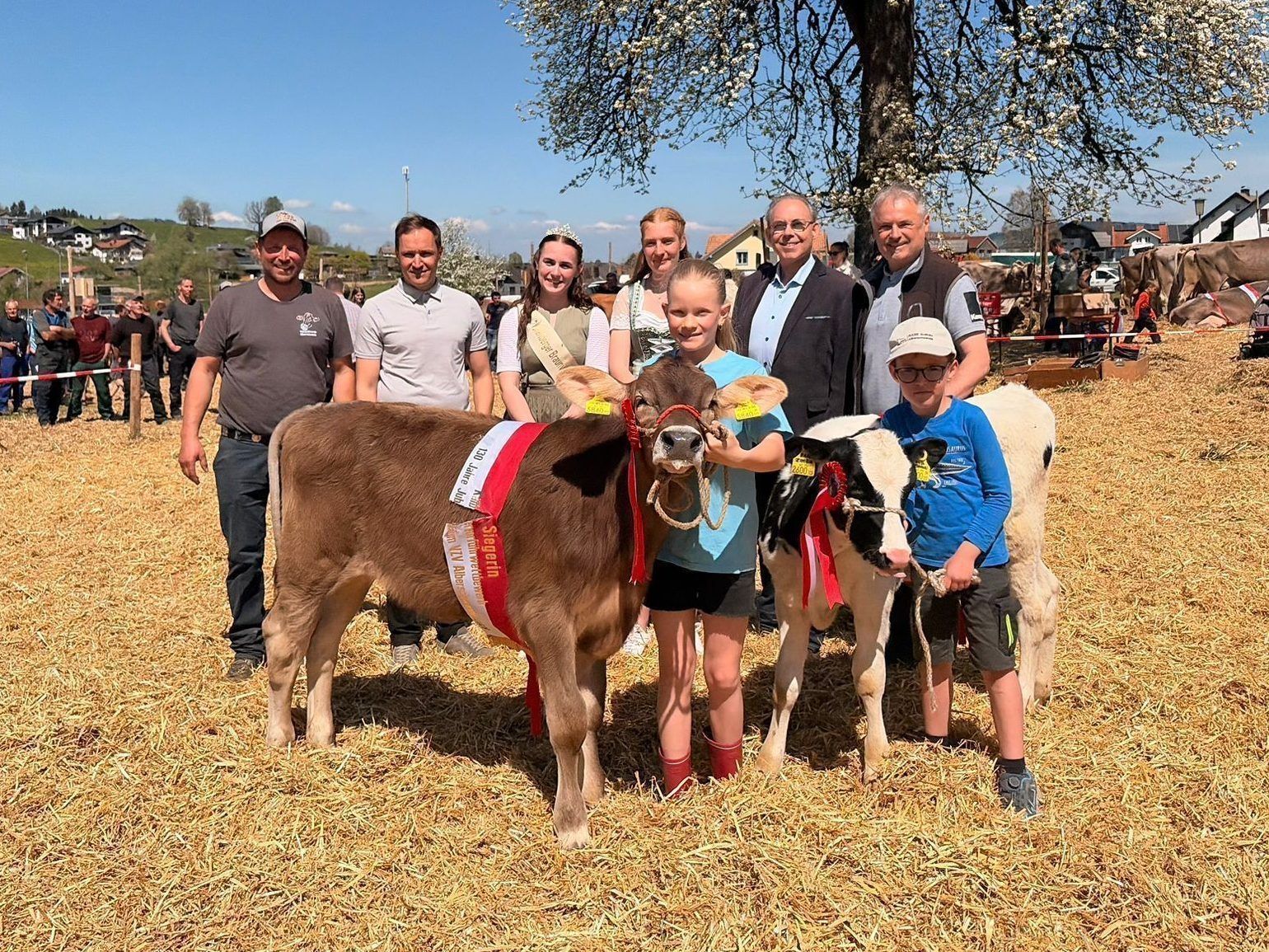 Großes Publikumsinteresse und keine leichte Aufgabe für die Wertungsrichter.